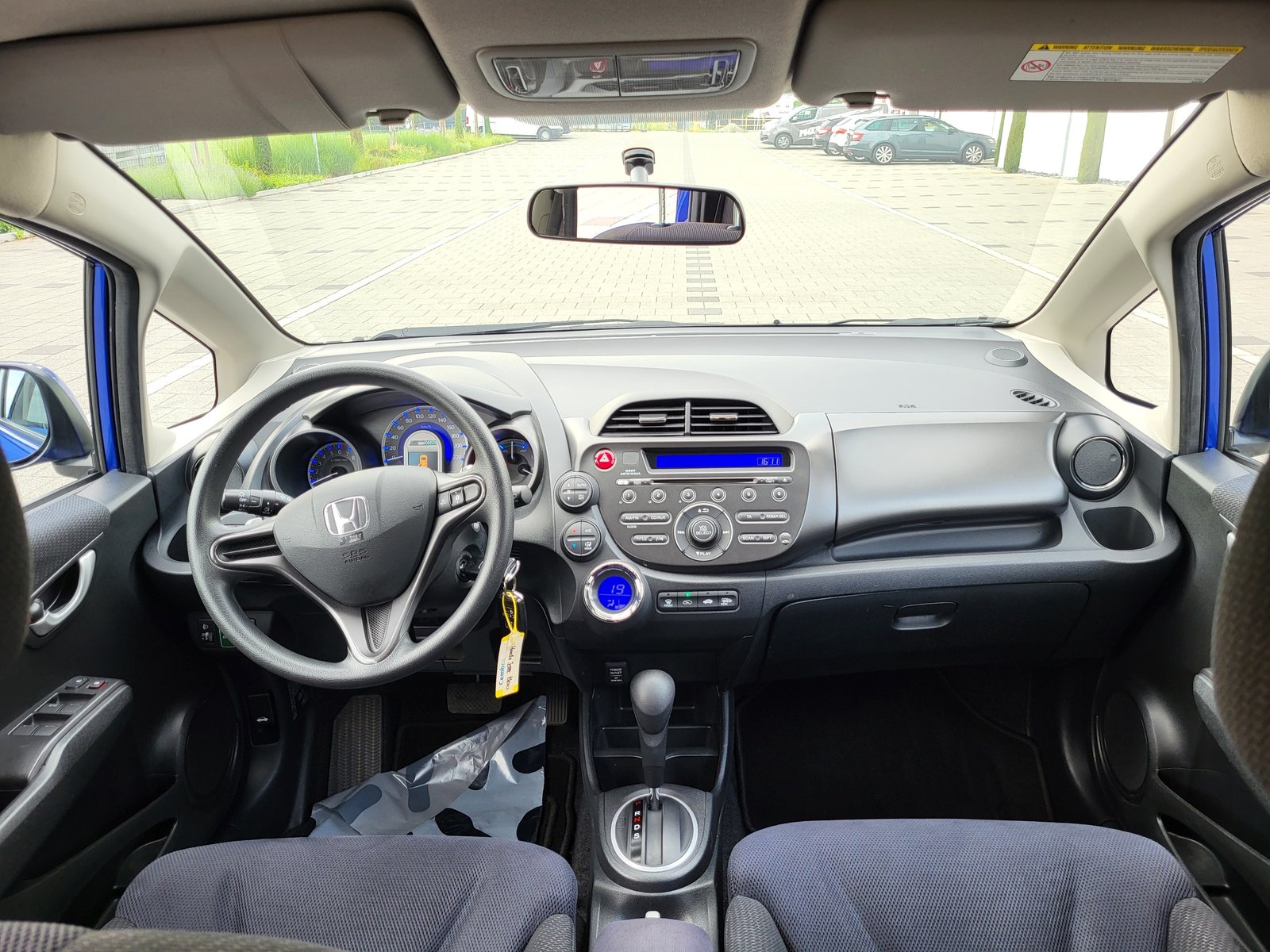 HONDA Jazz 1.3i Hybrid Comfort CVT, Hybride Intégral Essence/Électricité, Occasion / Utilisé, Automatique - 6
