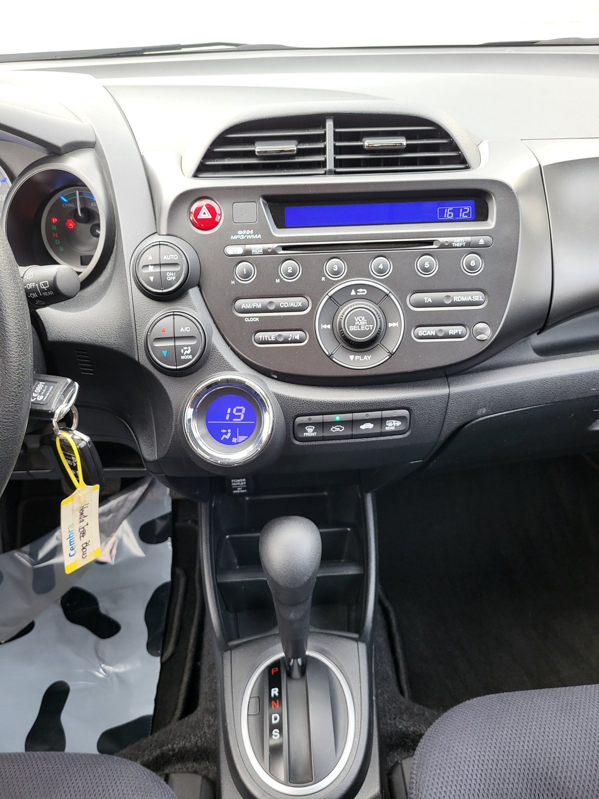 HONDA Jazz 1.3i Hybrid Comfort CVT, Hybride Intégral Essence/Électricité, Occasion / Utilisé, Automatique - 7