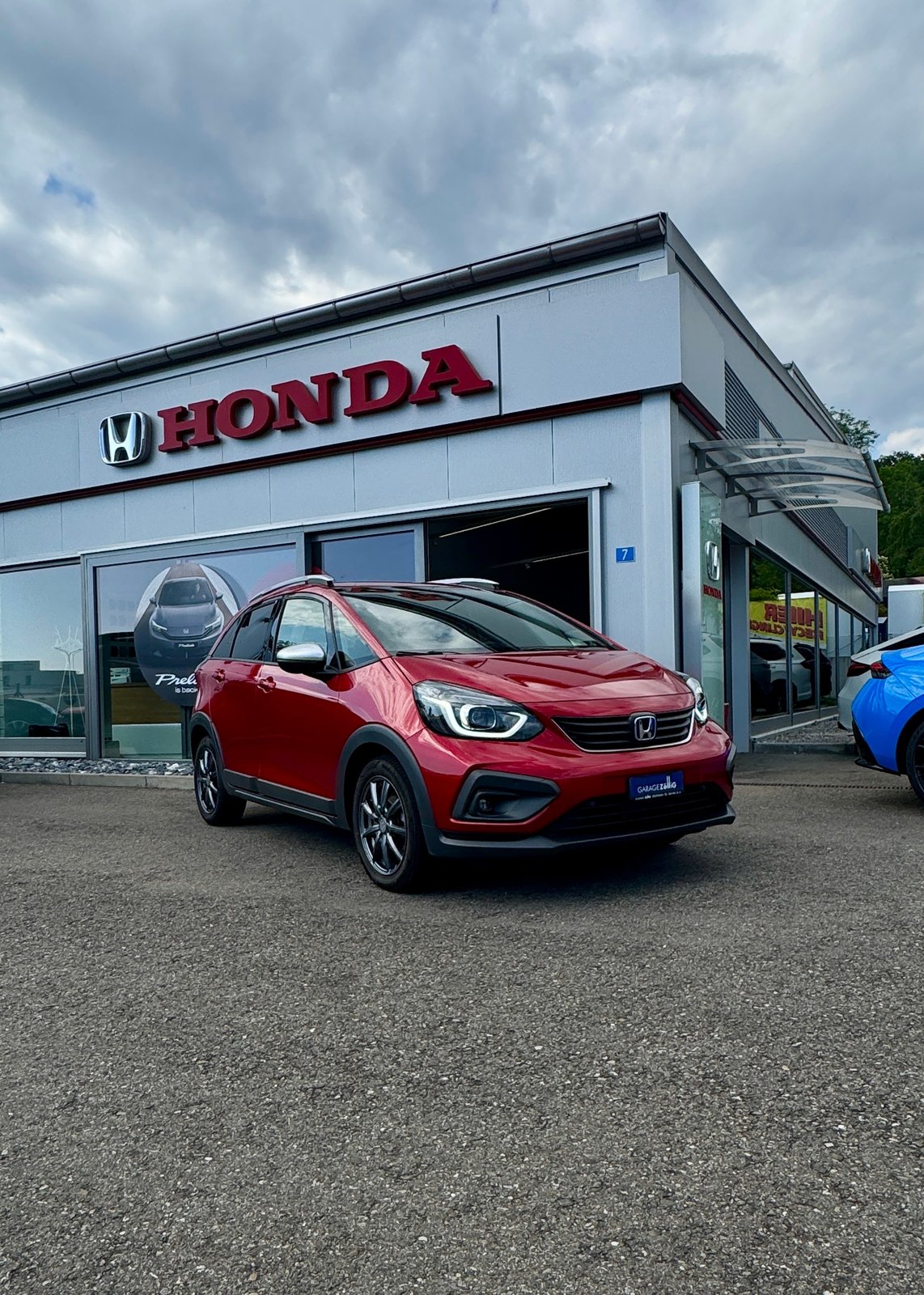 HONDA Jazz 1.5i-MMD Crosstar Executive E-CVT