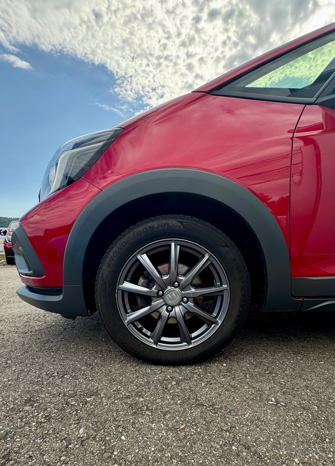 HONDA Jazz 1.5i-MMD Crosstar Executive E-CVT, Voll-Hybrid Benzin/Elektro, Occasion / Gebraucht, Automatik - 2