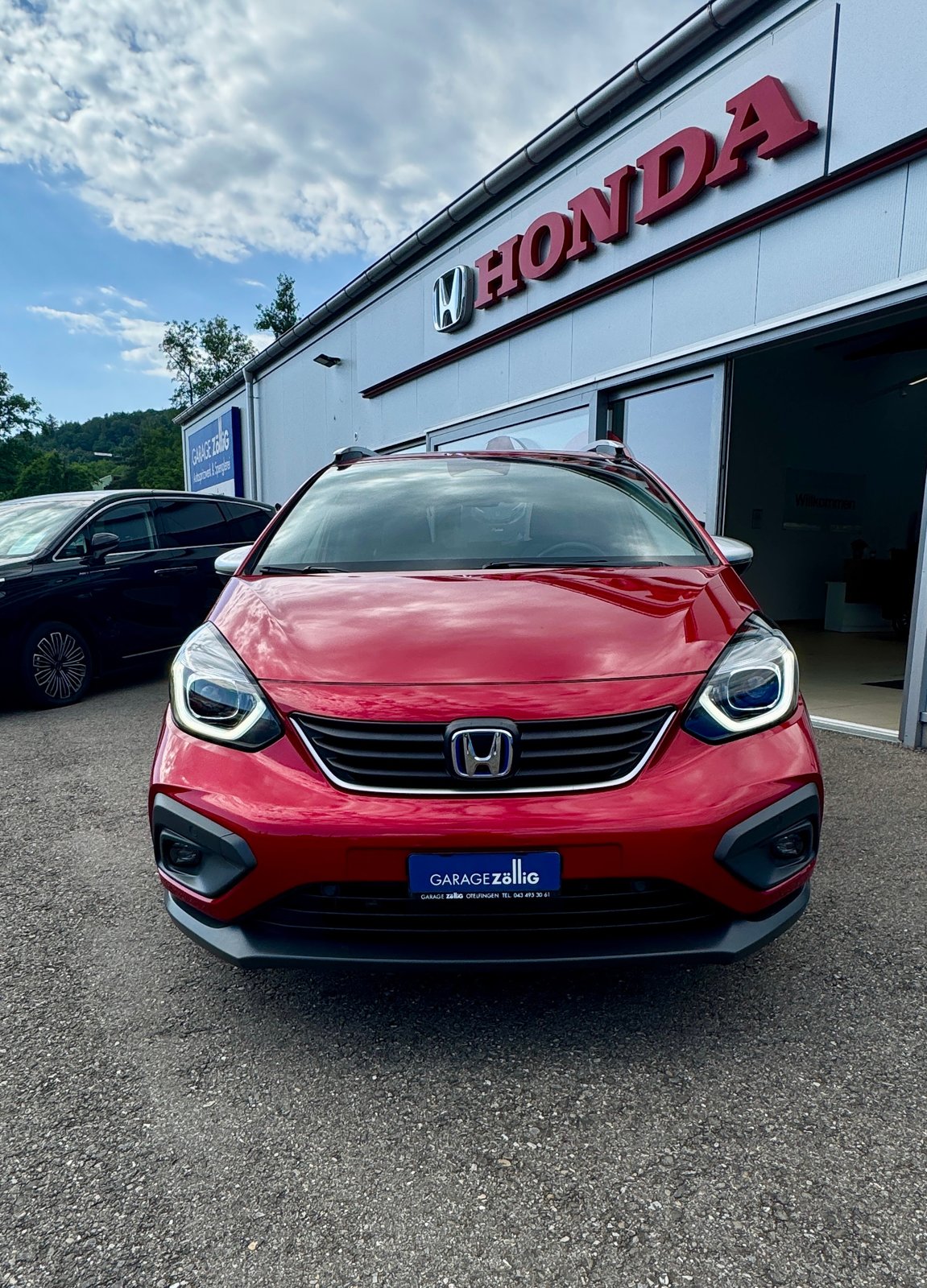 HONDA Jazz 1.5i-MMD Crosstar Executive E-CVT, Voll-Hybrid Benzin/Elektro, Occasion / Gebraucht, Automatik - 3