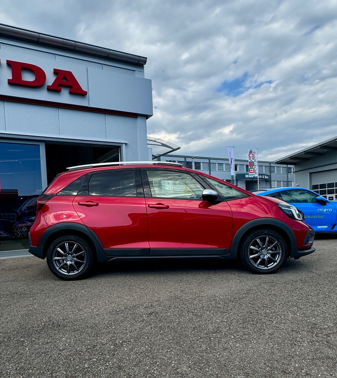 HONDA Jazz 1.5i-MMD Crosstar Executive E-CVT, Voll-Hybrid Benzin/Elektro, Occasion / Gebraucht, Automatik - 4