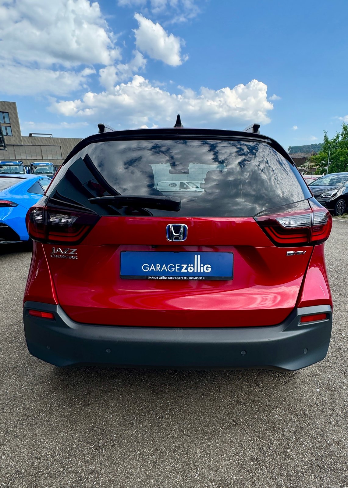 HONDA Jazz 1.5i-MMD Crosstar Executive E-CVT, Voll-Hybrid Benzin/Elektro, Occasion / Gebraucht, Automatik - 6
