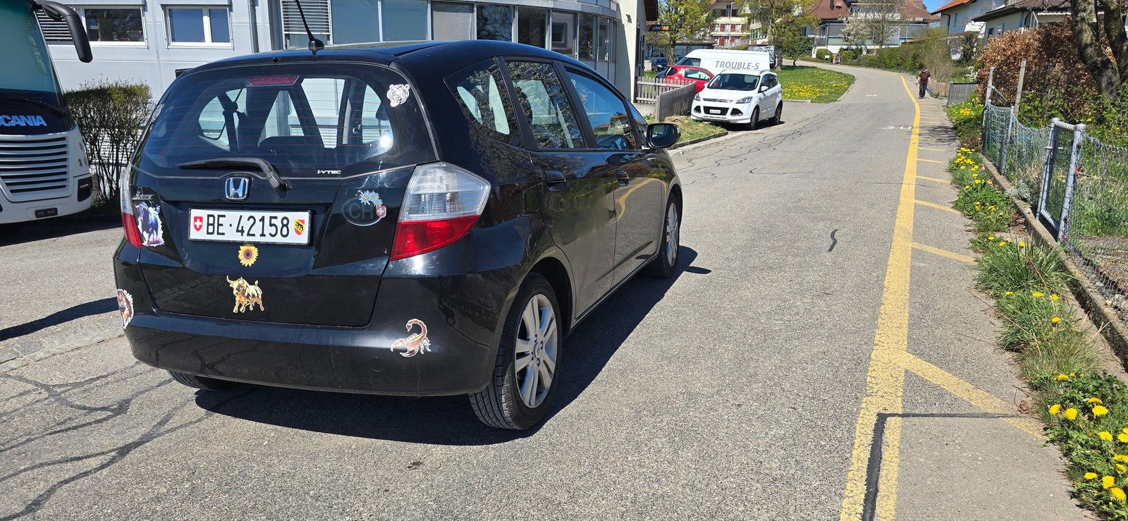 HONDA Jazz 1.4i Elegance i-Shift, Benzina, Occasioni / Usate, Automatico - 7