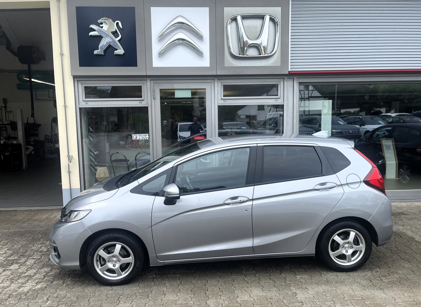 HONDA Jazz 1.3i-VTEC Elegance CVT, Benzina, Occasioni / Usate, Automatico - 4