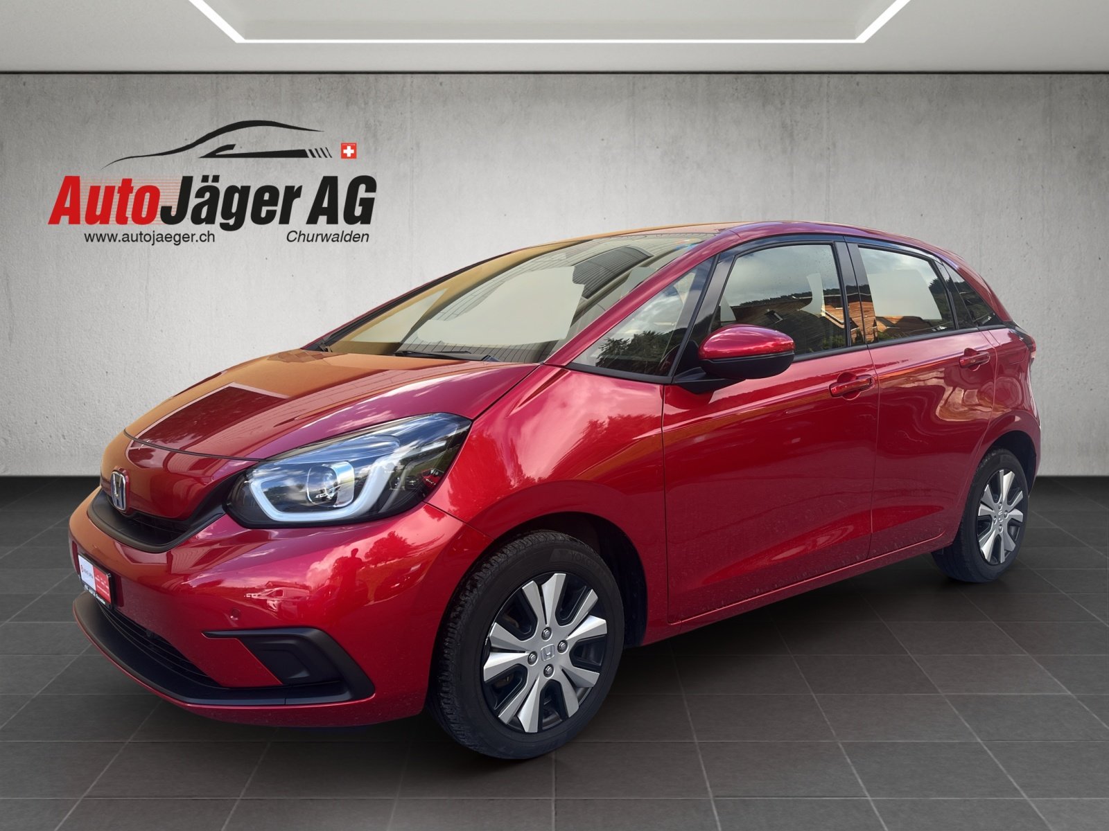 HONDA Jazz 1.5i-MMD Elegance E-CVT, Voll-Hybrid Benzin/Elektro, Occasion / Gebraucht, Automatik - 2