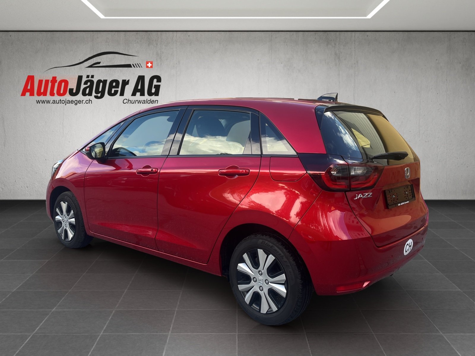 HONDA Jazz 1.5i-MMD Elegance E-CVT, Voll-Hybrid Benzin/Elektro, Occasion / Gebraucht, Automatik - 4