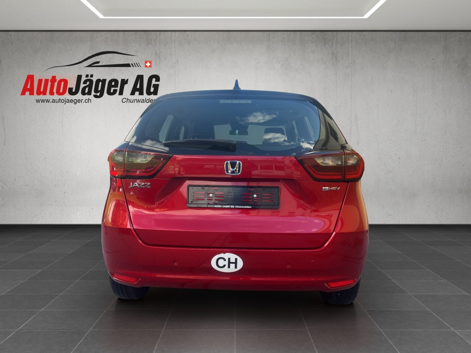 HONDA Jazz 1.5i-MMD Elegance E-CVT, Voll-Hybrid Benzin/Elektro, Occasion / Gebraucht, Automatik - 5