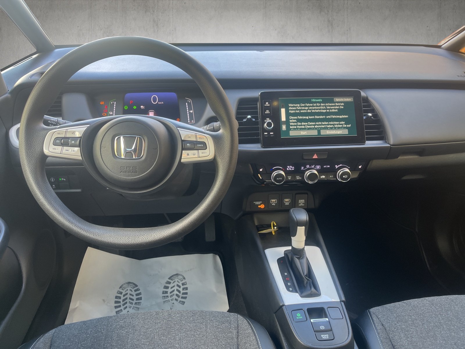 HONDA Jazz 1.5i-MMD Elegance E-CVT, Voll-Hybrid Benzin/Elektro, Occasion / Gebraucht, Automatik - 7