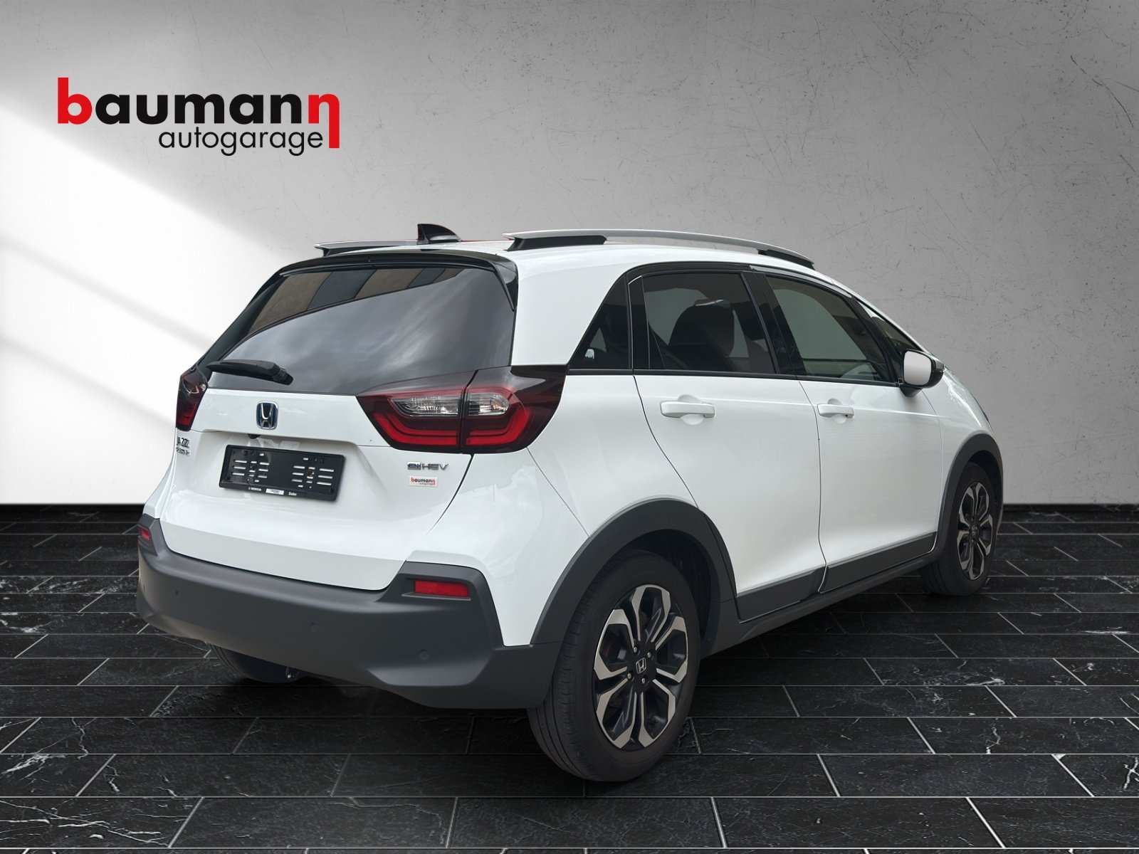 HONDA Jazz 1.5i-MMD Crosstar Executive E-CVT, Full-Hybrid Petrol/Electric, Second hand / Used, Automatic - 3