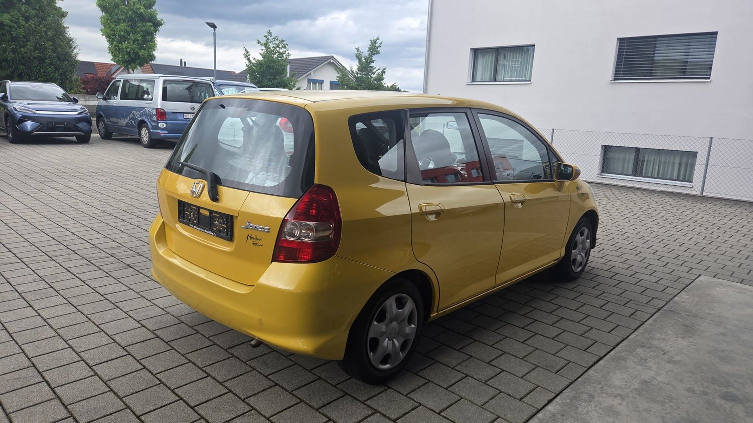 HONDA Jazz 1.4i ES, Essence, Occasion / Utilisé, Manuelle - 5