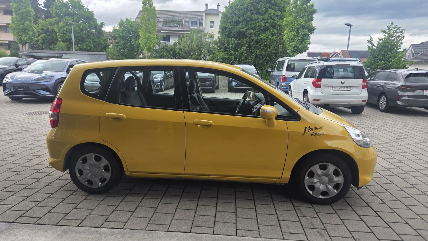 HONDA Jazz 1.4i ES, Essence, Occasion / Utilisé, Manuelle - 6