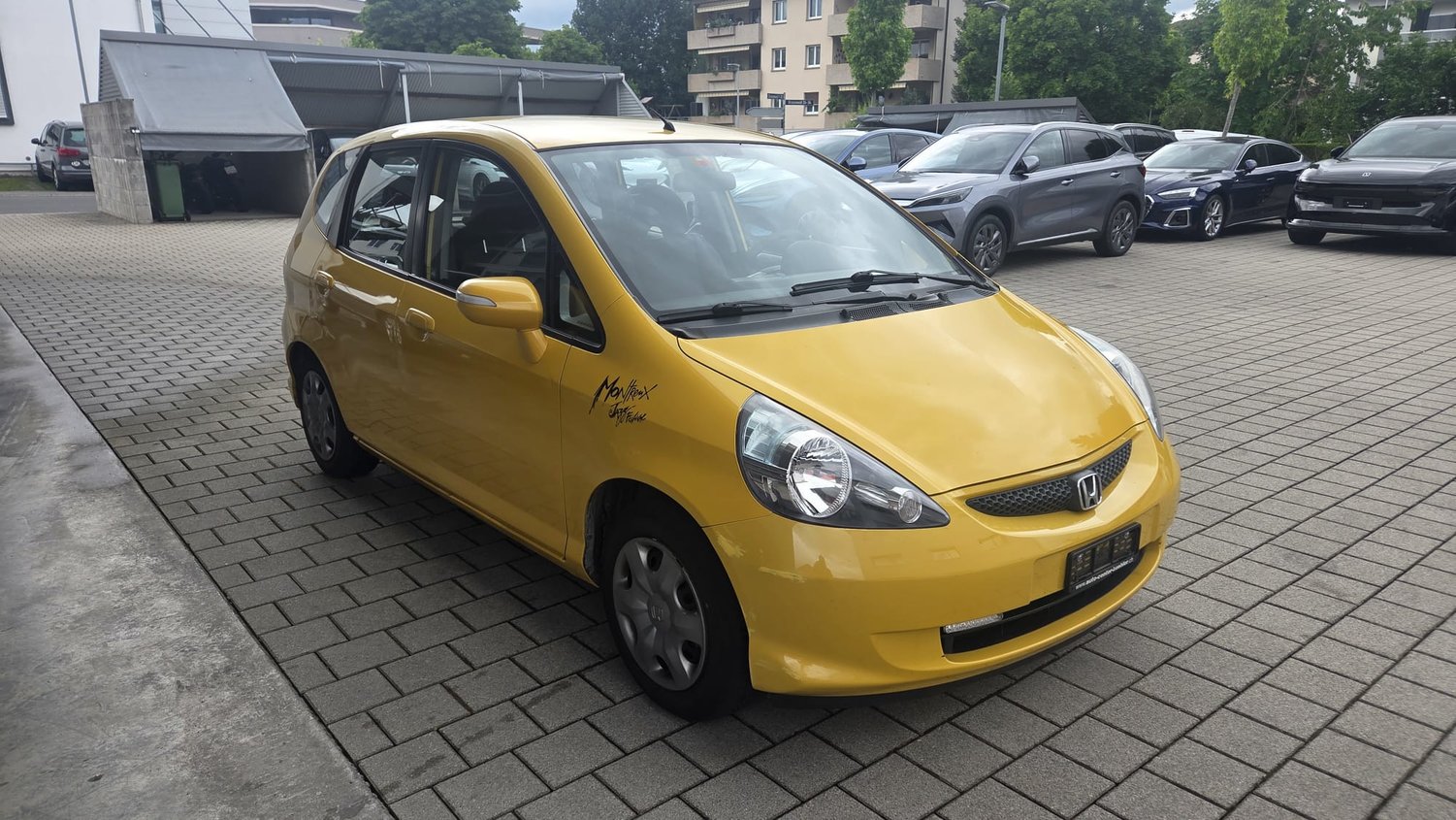 HONDA Jazz 1.4i ES, Essence, Occasion / Utilisé, Manuelle - 7