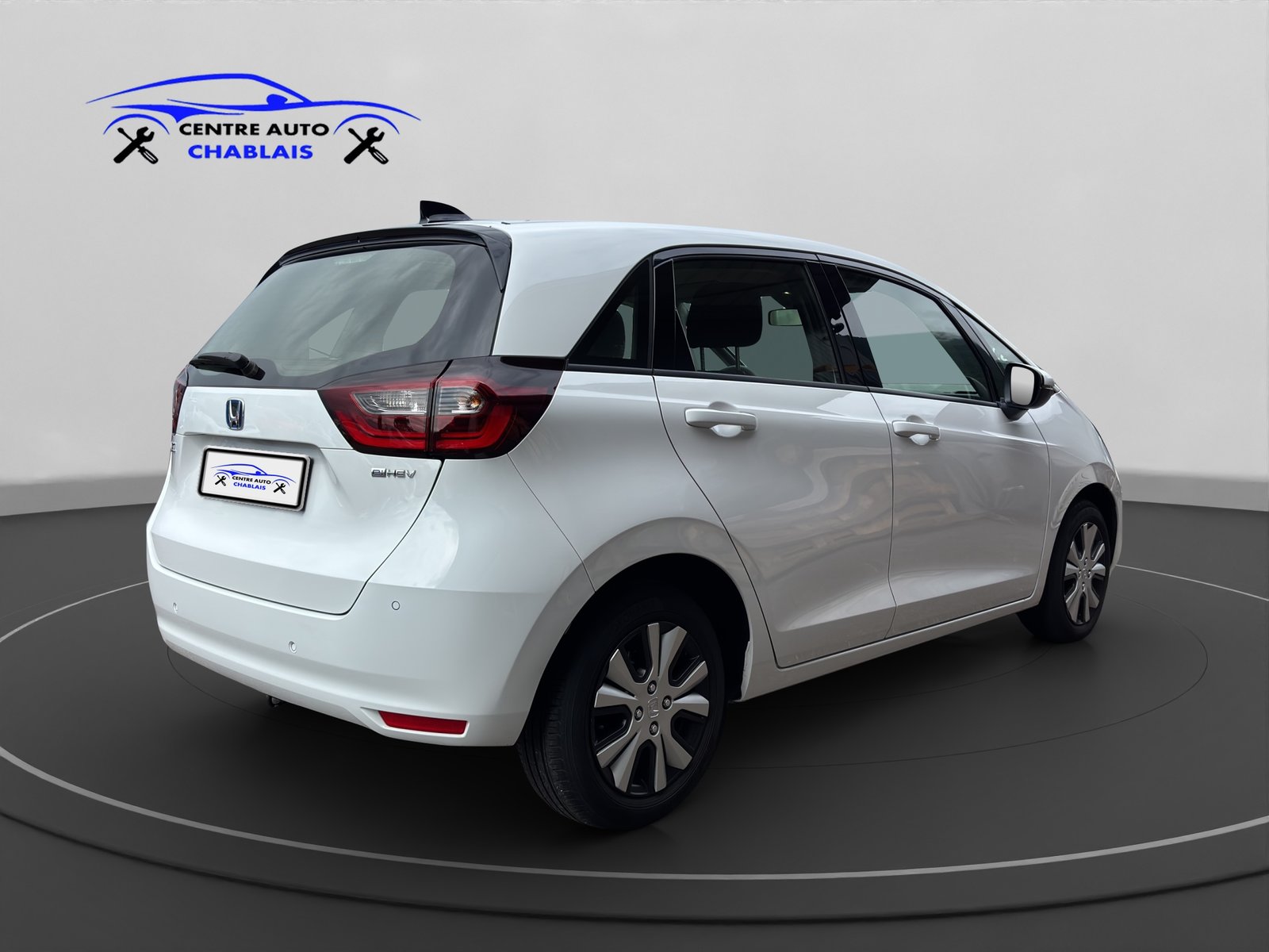 HONDA Jazz 1.5i-MMD Elegance E-CVT, Full-Hybrid Petrol/Electric, Second hand / Used, Automatic - 4