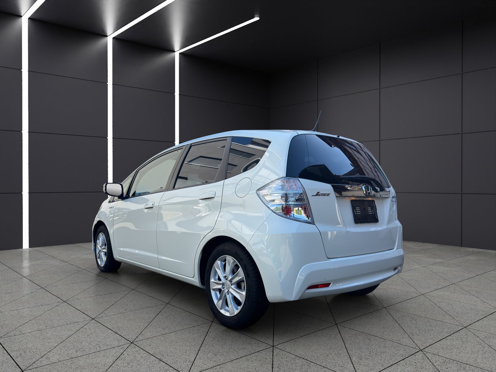 HONDA Jazz 1.3i Hybrid Comfort CVT, Hybride Intégral Essence/Électricité, Occasion / Utilisé, Automatique - 4