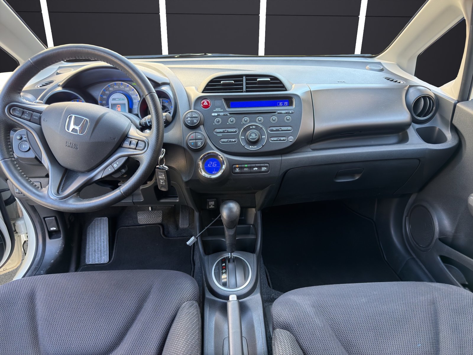 HONDA Jazz 1.3i Hybrid Comfort CVT, Hybride Intégral Essence/Électricité, Occasion / Utilisé, Automatique - 6