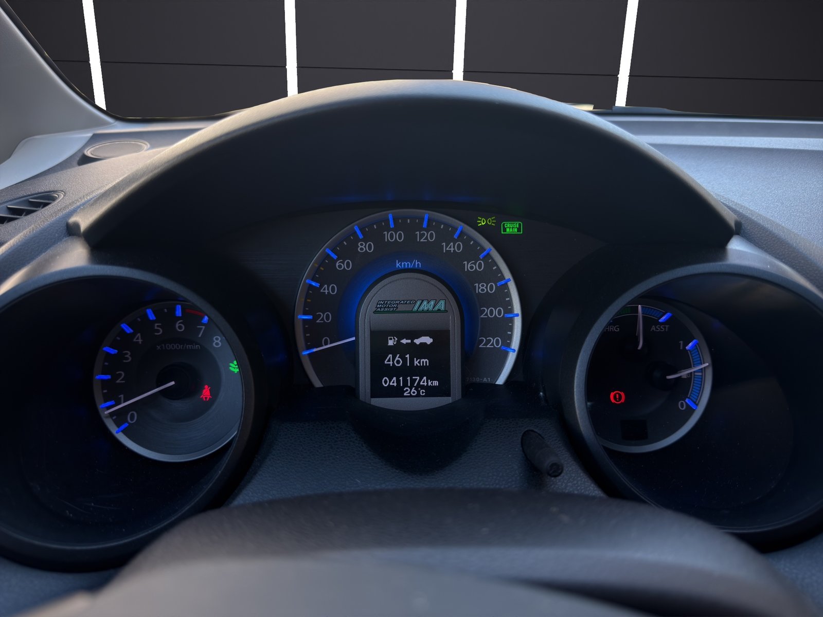HONDA Jazz 1.3i Hybrid Comfort CVT, Hybride Intégral Essence/Électricité, Occasion / Utilisé, Automatique - 7