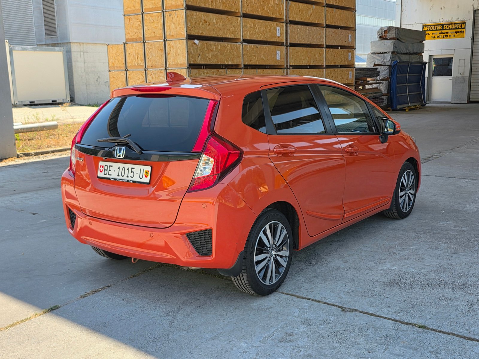 HONDA Jazz 1.3i-VTEC Elegance CVT, Benzin, Occasion / Gebraucht, Automatik - 6