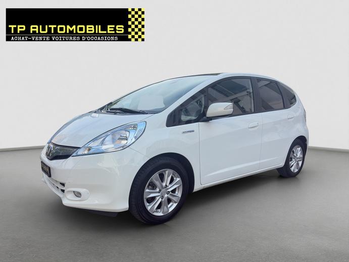 HONDA Jazz 1.3i Hybrid Elegance CVT, Hybride Intégral Essence/Électricité, Occasion / Utilisé, Automatique