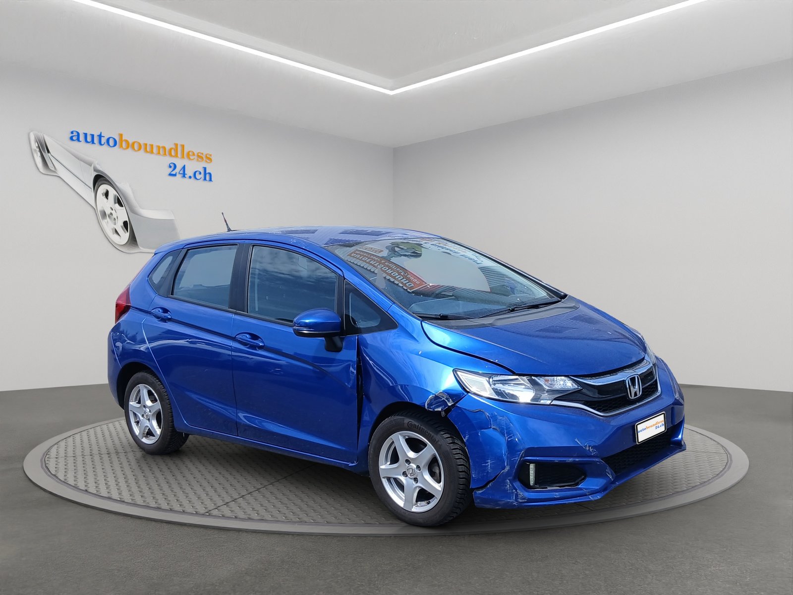 HONDA Jazz 1.3i-VTEC Comfort CVT, Petrol, Second hand / Used, Automatic - 3