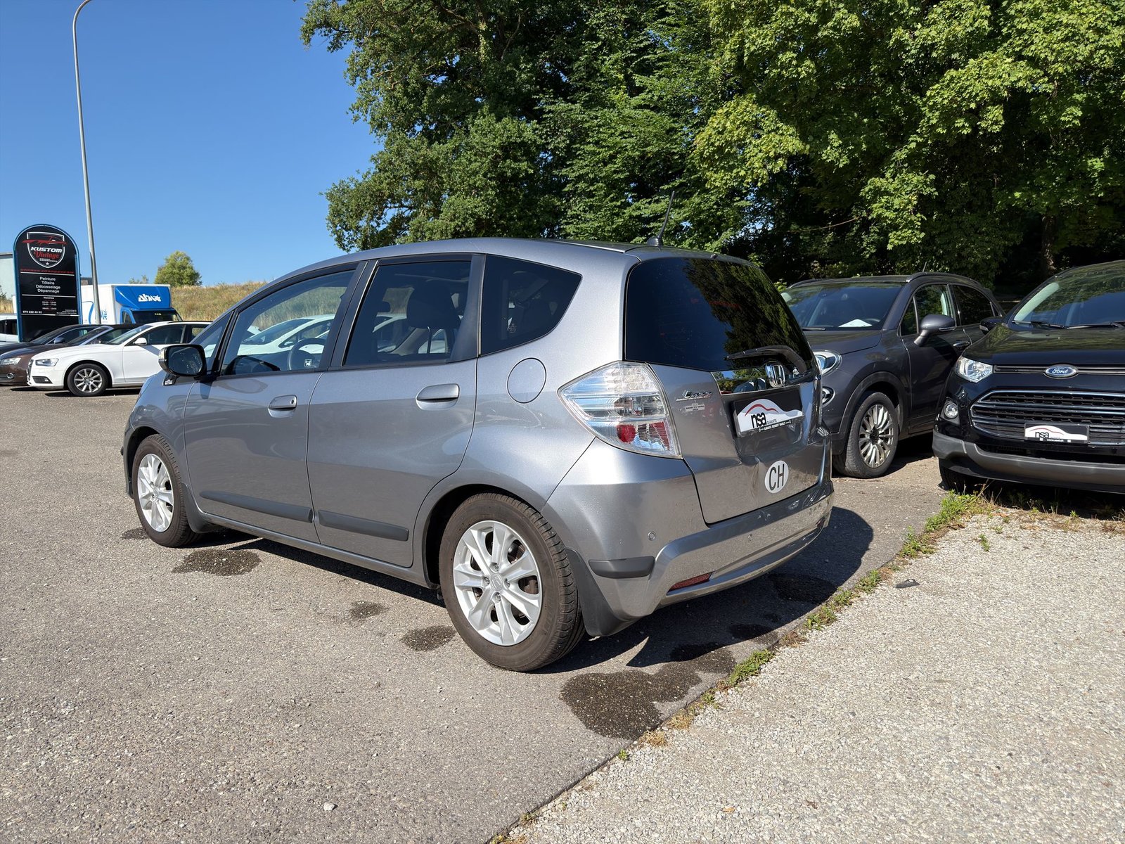 HONDA Jazz 1.3i Hybrid Elegance CVT, Hybride Integrale Benzina/Elettrica, Occasioni / Usate, Automatico - 2