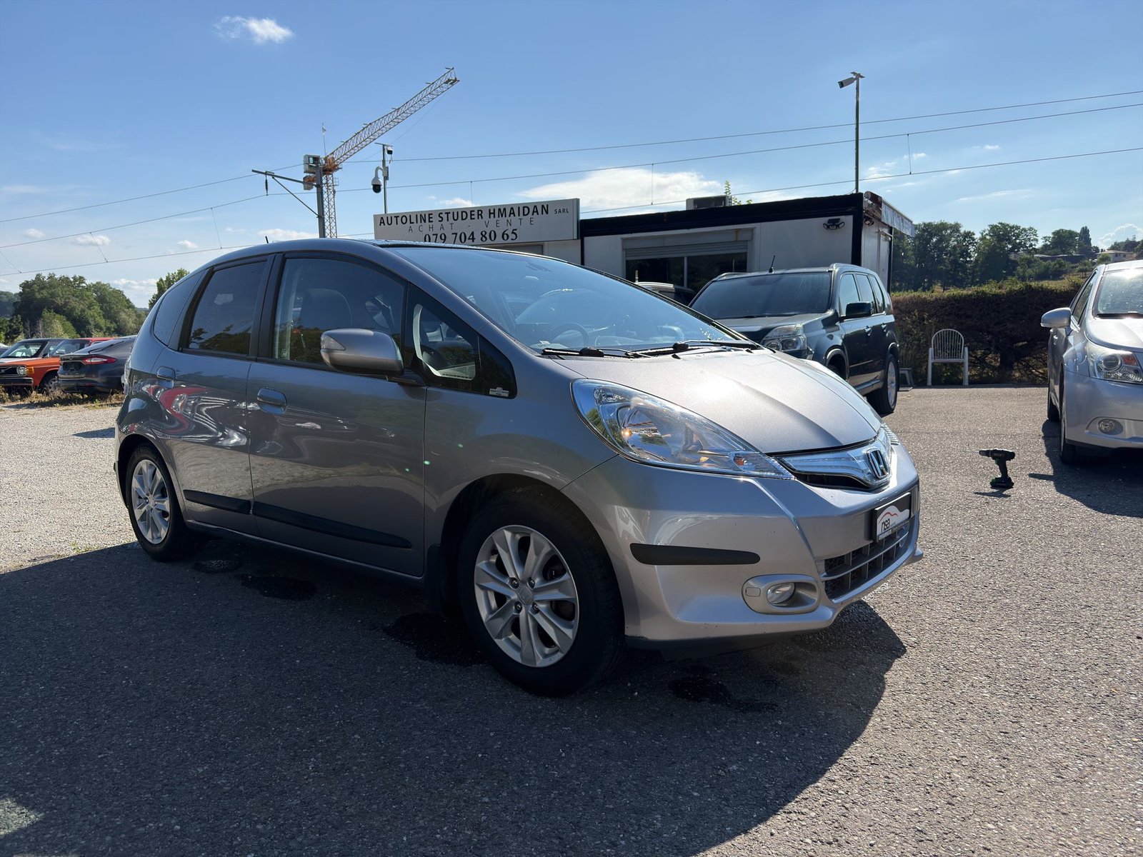HONDA Jazz 1.3i Hybrid Elegance CVT, Hybride Integrale Benzina/Elettrica, Occasioni / Usate, Automatico - 3