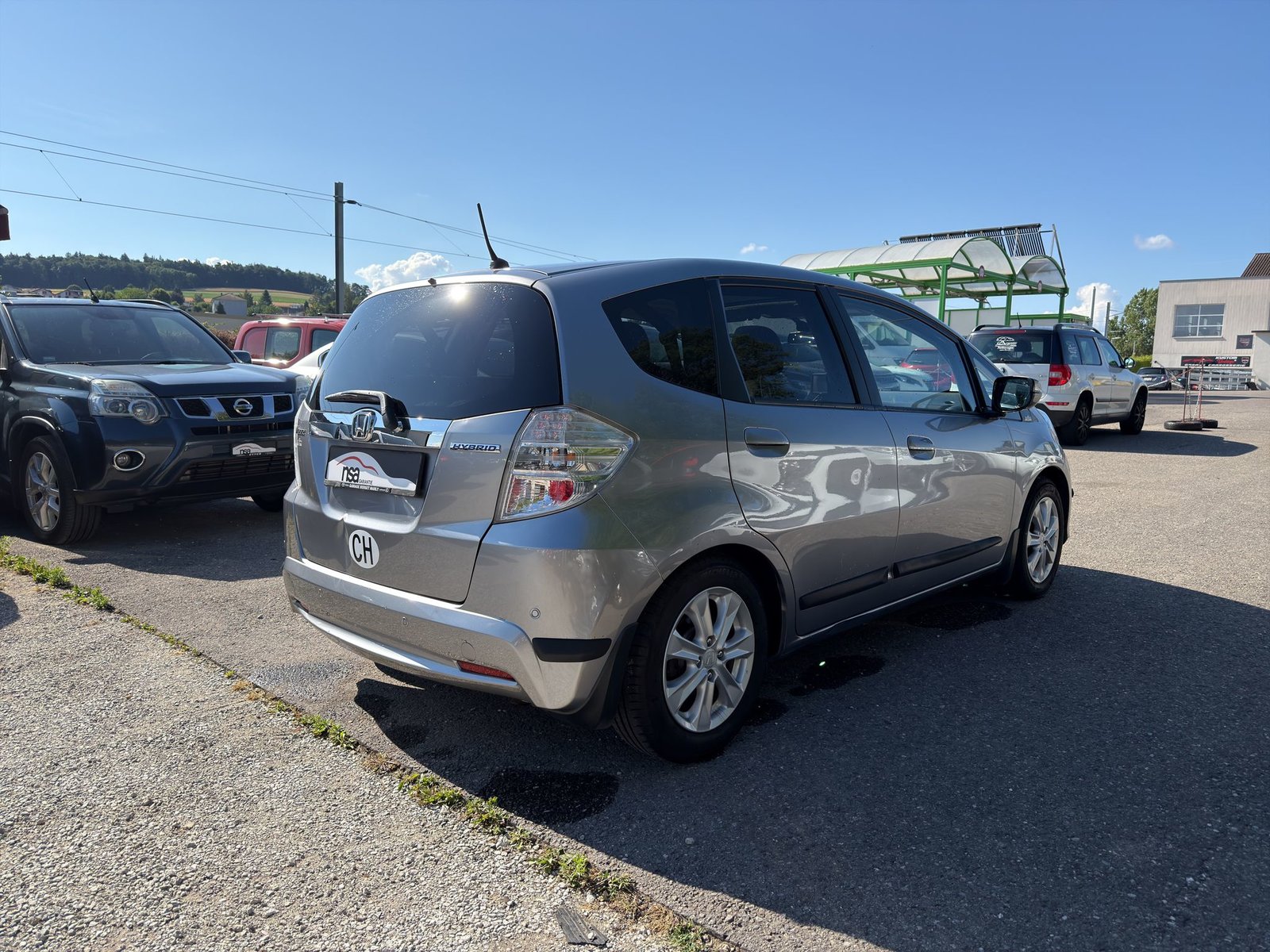 HONDA Jazz 1.3i Hybrid Elegance CVT, Hybride Integrale Benzina/Elettrica, Occasioni / Usate, Automatico - 4