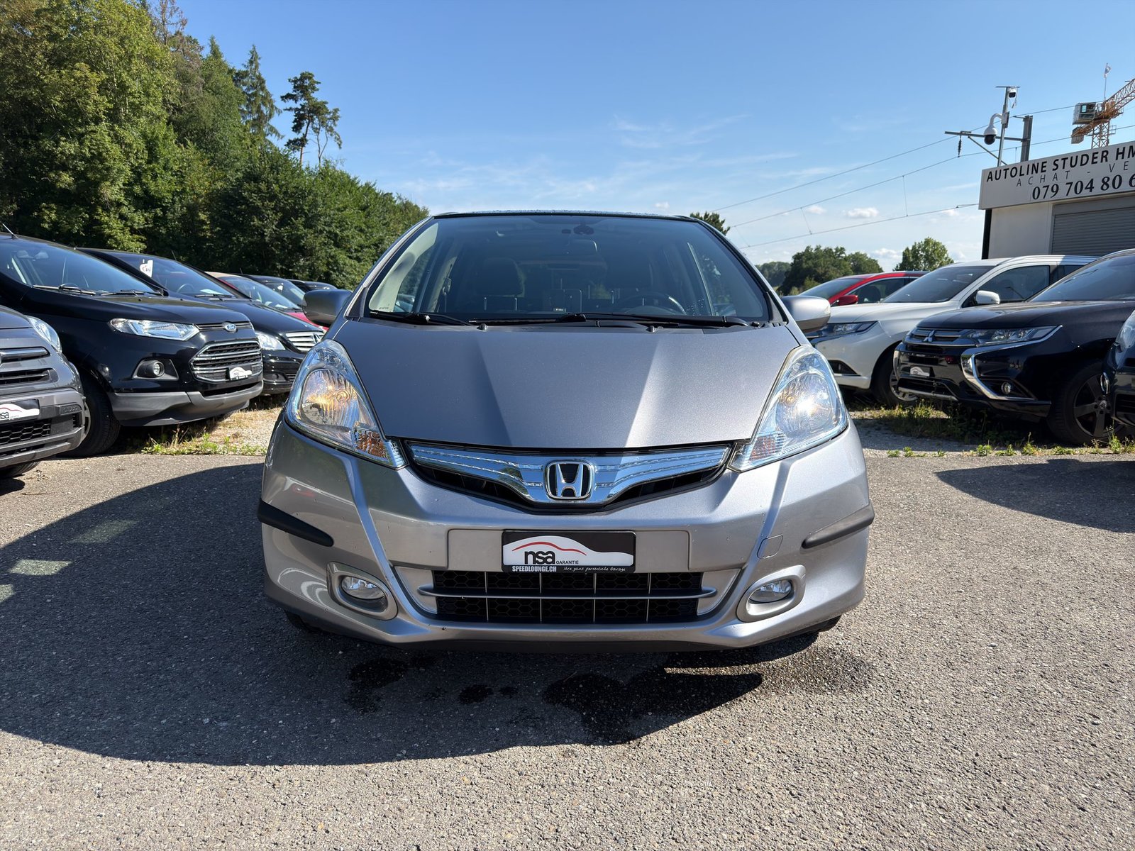 HONDA Jazz 1.3i Hybrid Elegance CVT, Hybride Integrale Benzina/Elettrica, Occasioni / Usate, Automatico - 5