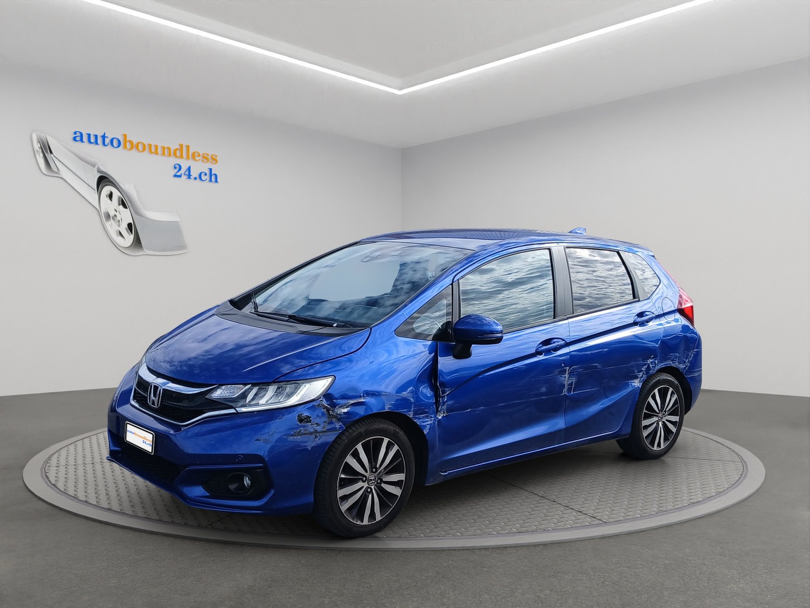 HONDA Jazz 1.3i-VTEC Comfort CVT, Benzina, Occasioni / Usate, Automatico - 2