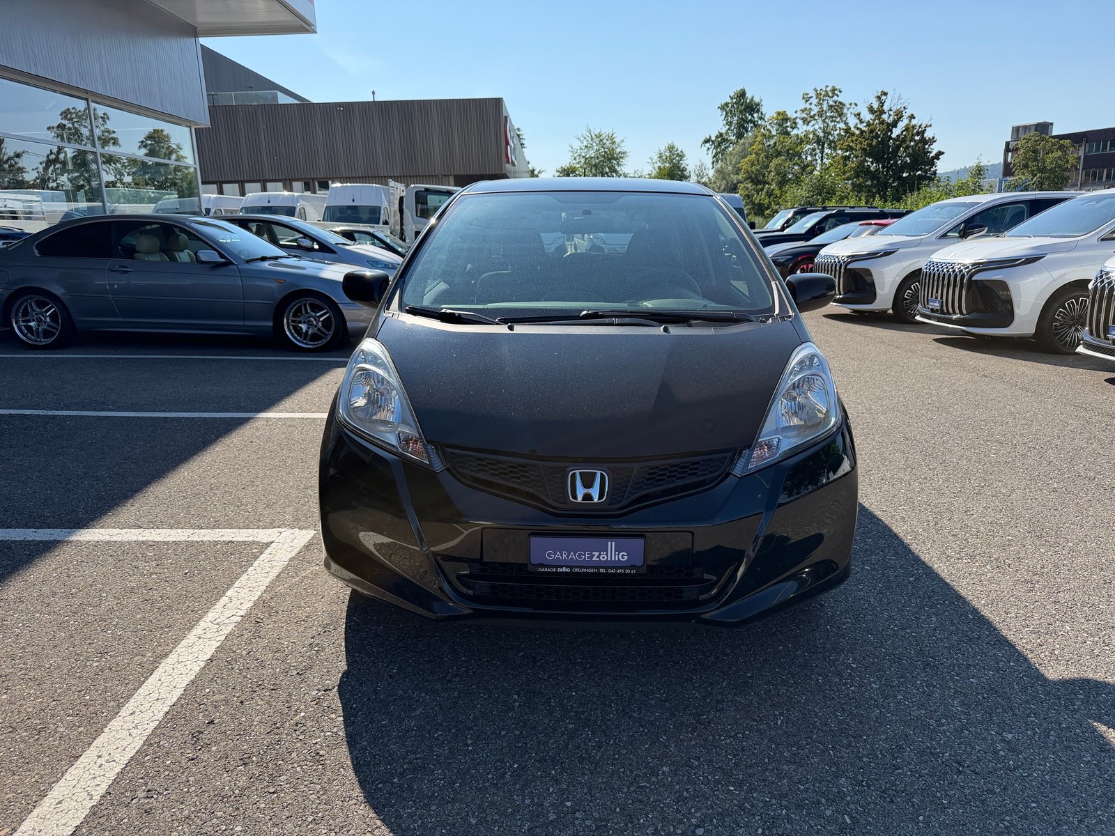 HONDA Jazz 1.2i Trend Idle Stop, Essence, Occasion / Utilisé, Manuelle - 3