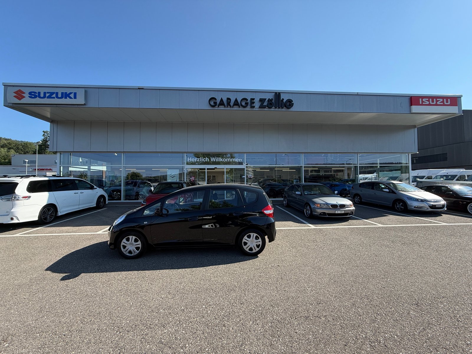 HONDA Jazz 1.2i Trend Idle Stop, Essence, Occasion / Utilisé, Manuelle - 4