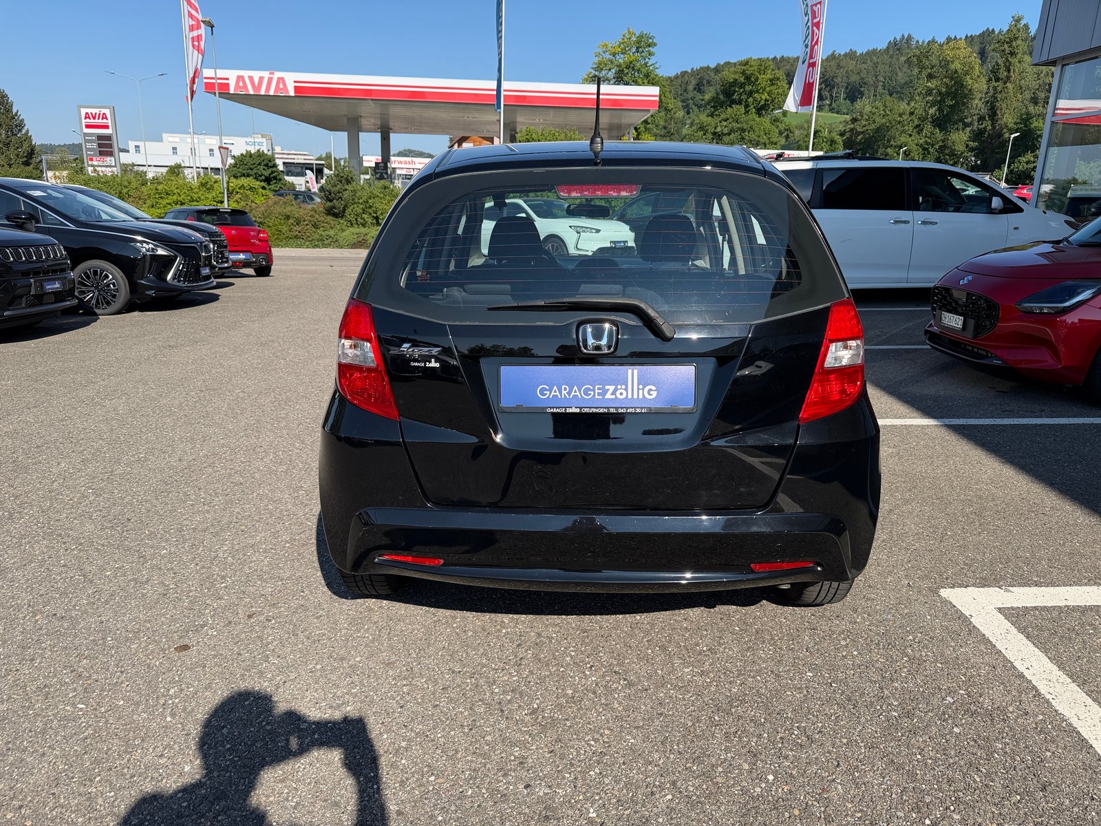 HONDA Jazz 1.2i Trend Idle Stop, Essence, Occasion / Utilisé, Manuelle - 6