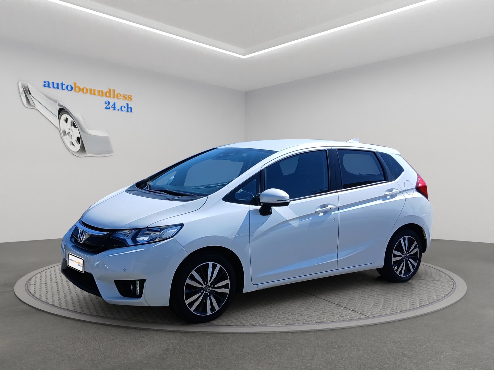 HONDA Jazz 1.3i-VTEC Elegance, Essence, Occasion / Utilisé, Manuelle - 2