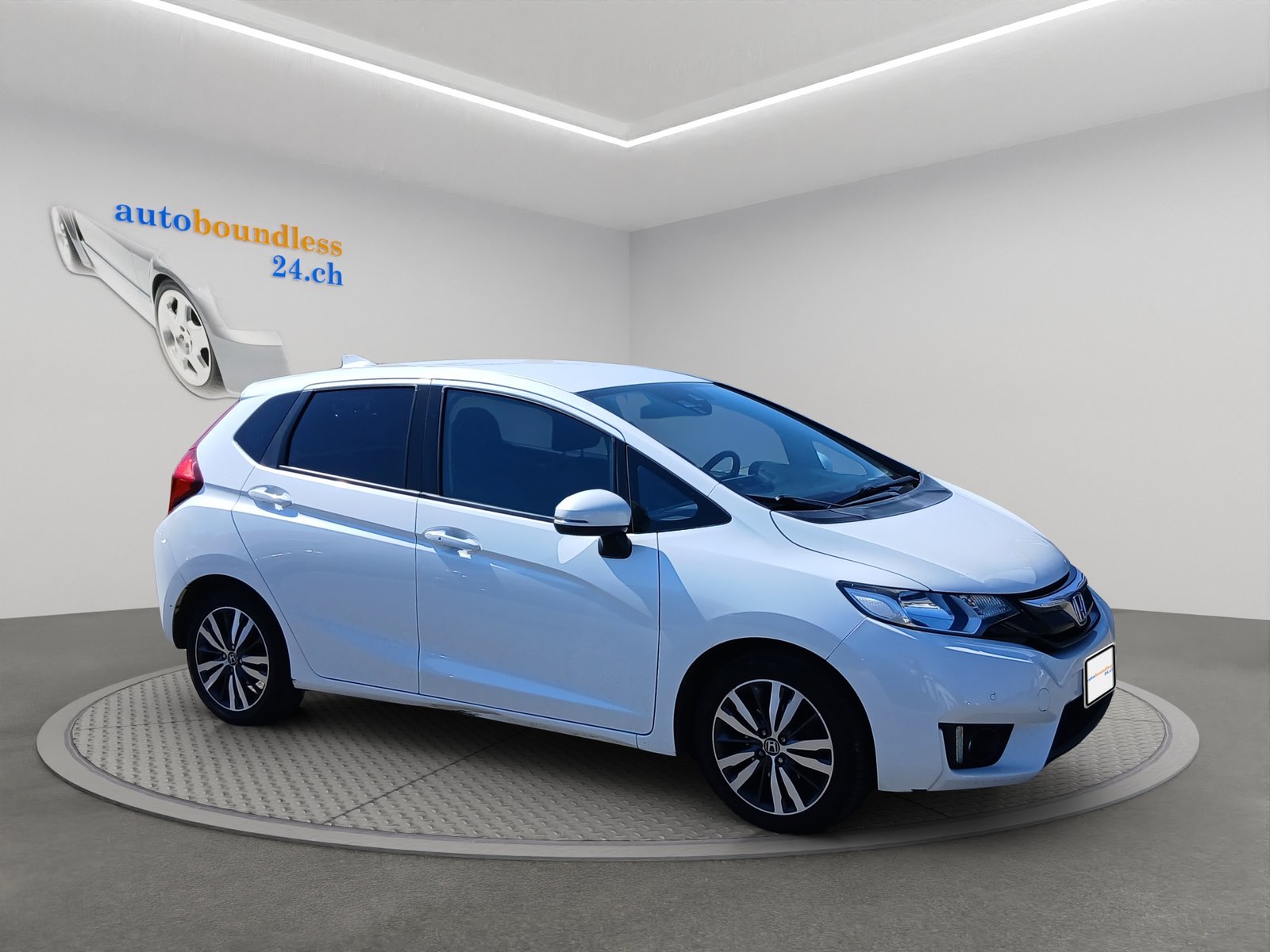 HONDA Jazz 1.3i-VTEC Elegance, Essence, Occasion / Utilisé, Manuelle - 3