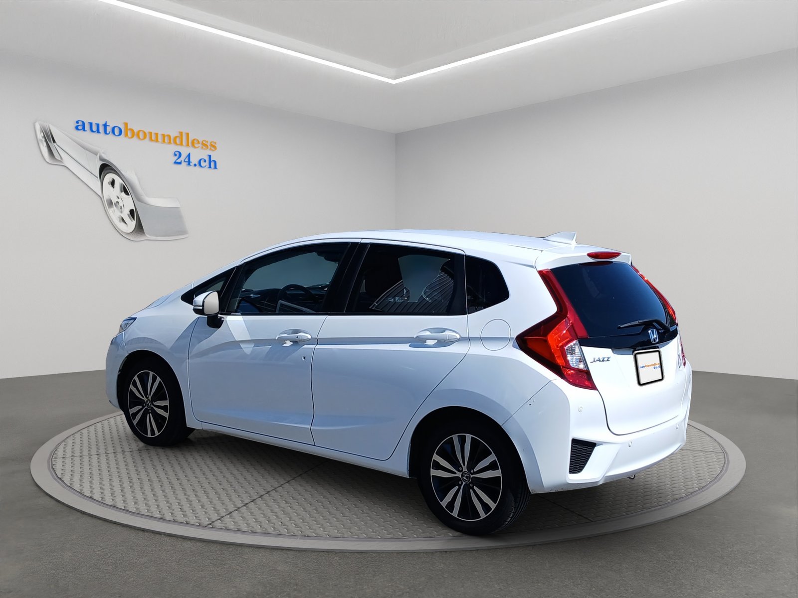 HONDA Jazz 1.3i-VTEC Elegance, Essence, Occasion / Utilisé, Manuelle - 4