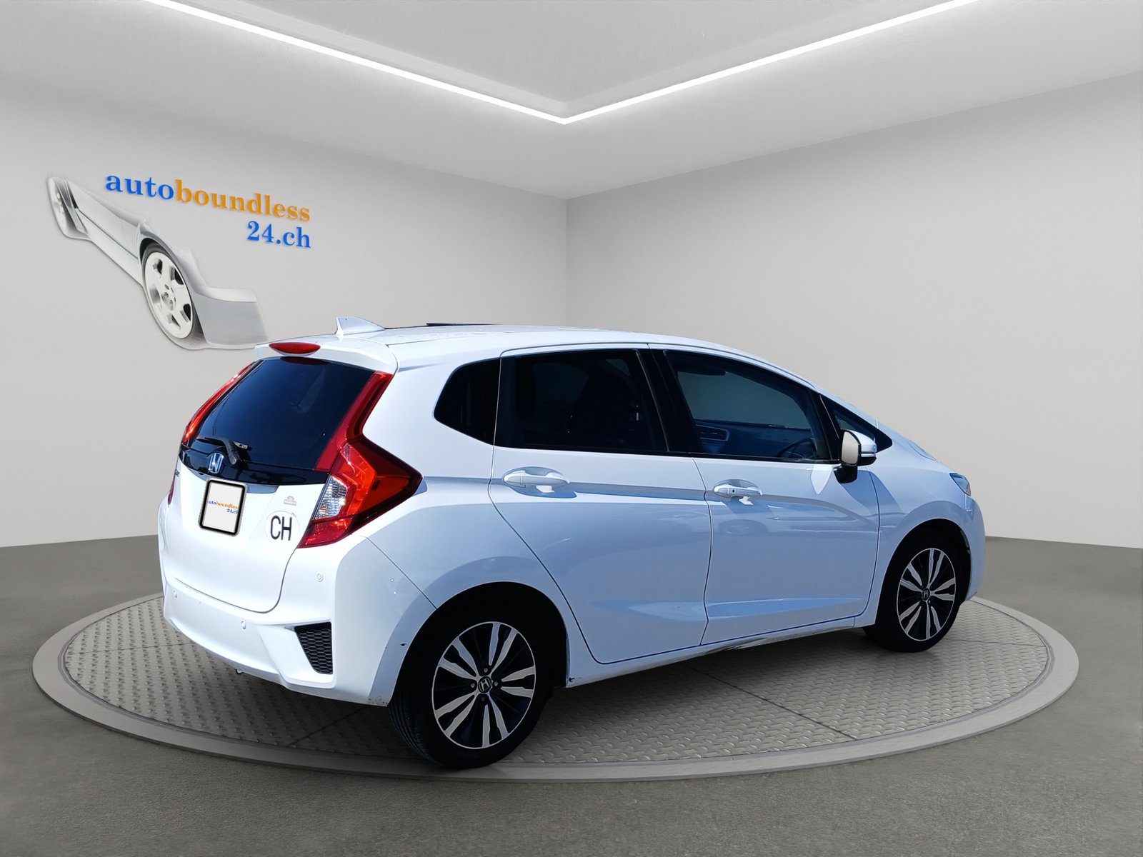 HONDA Jazz 1.3i-VTEC Elegance, Essence, Occasion / Utilisé, Manuelle - 5
