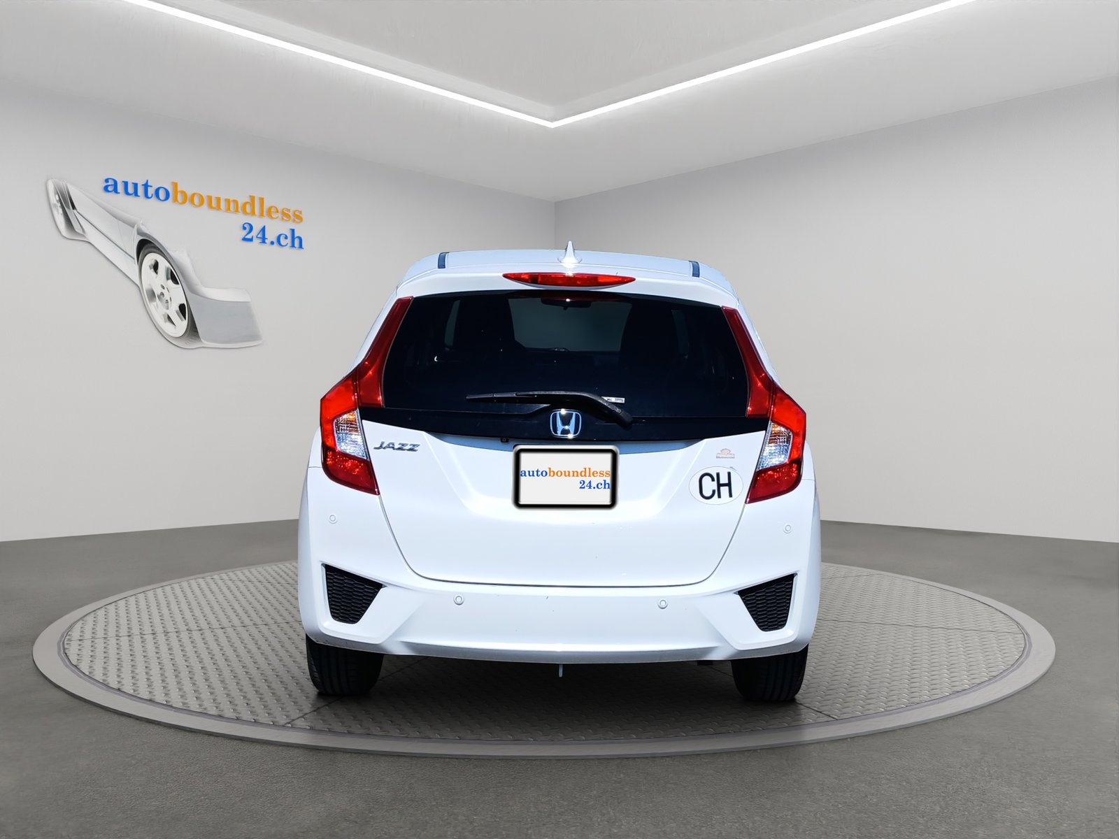 HONDA Jazz 1.3i-VTEC Elegance, Essence, Occasion / Utilisé, Manuelle - 6