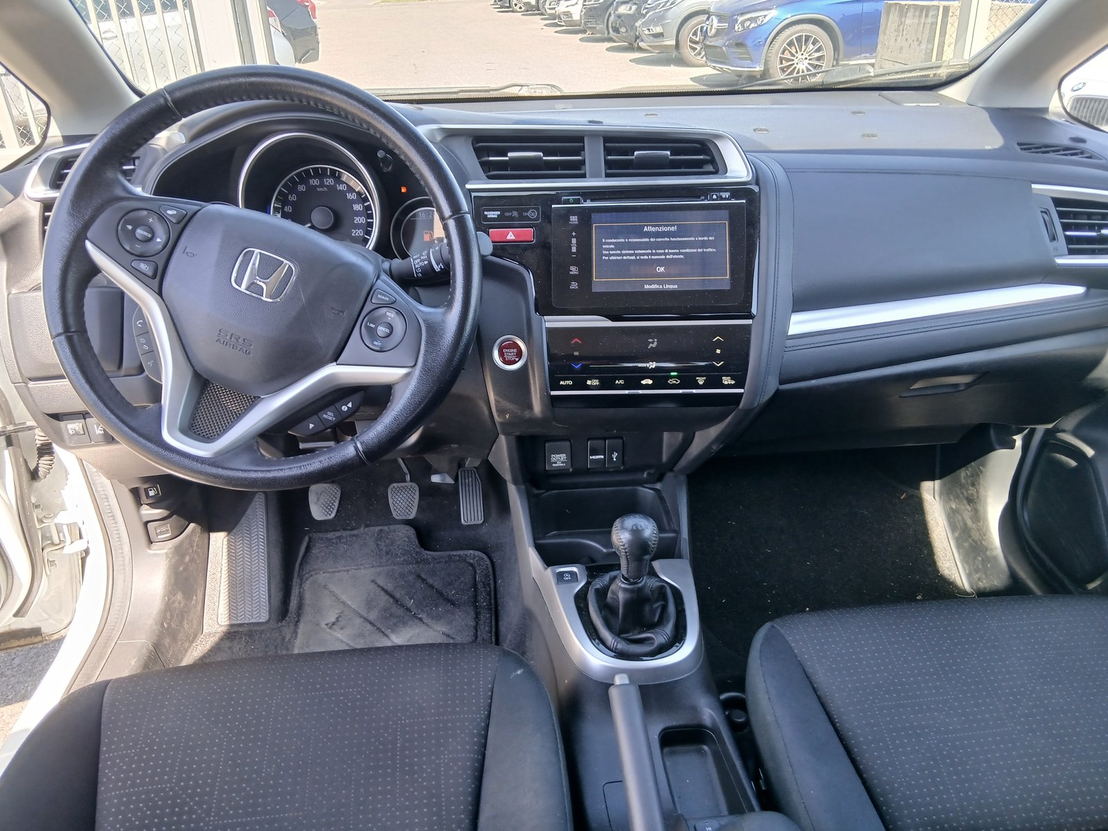 HONDA Jazz 1.3i-VTEC Elegance, Essence, Occasion / Utilisé, Manuelle - 7
