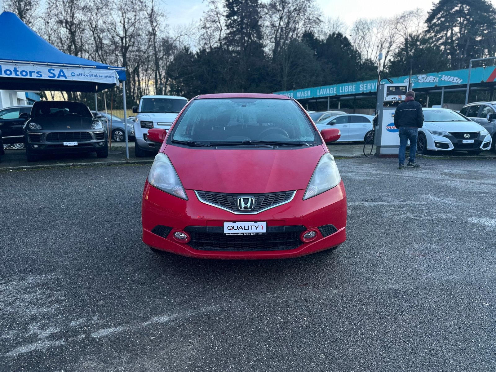 HONDA Jazz 1.4i Comfort i-Shift, Benzin, Occasion / Gebraucht, Automatik - 3