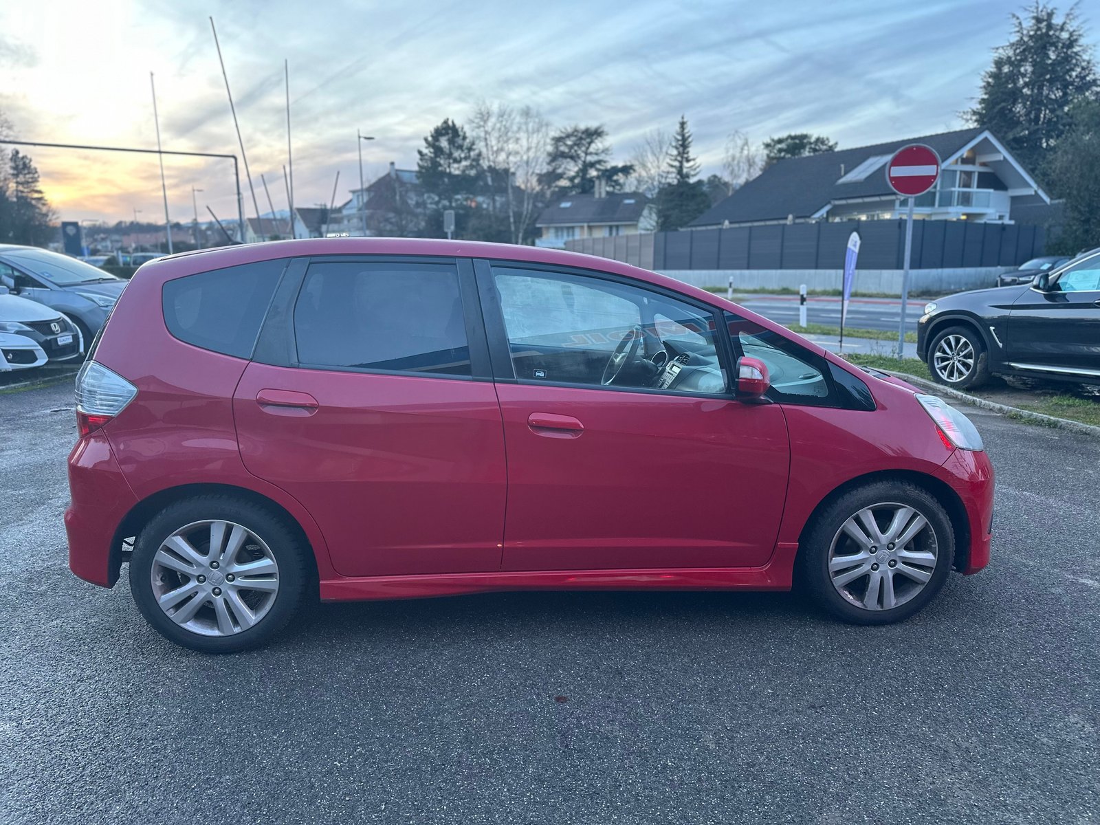 HONDA Jazz 1.4i Comfort i-Shift, Benzin, Occasion / Gebraucht, Automatik - 4