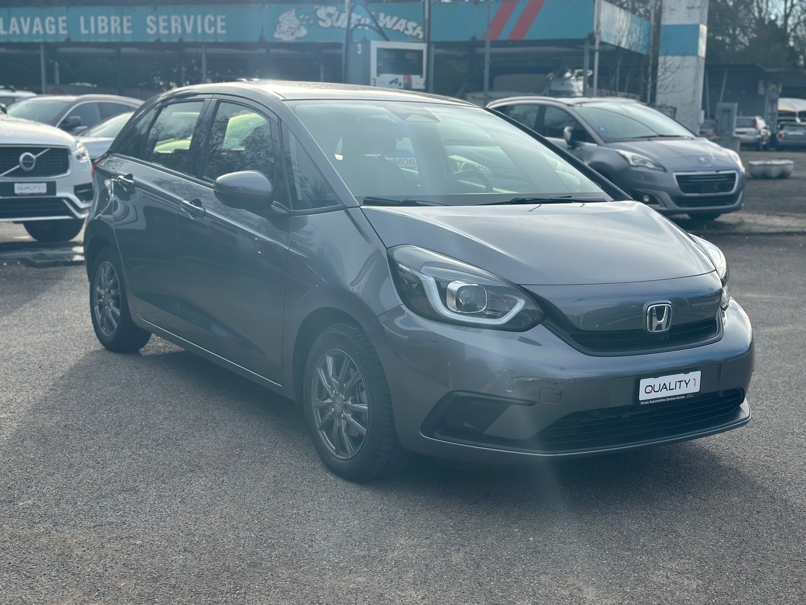 HONDA Jazz 1.5i-MMD Comfort E-CVT, Voll-Hybrid Benzin/Elektro, Occasion / Gebraucht, Automatik - 2
