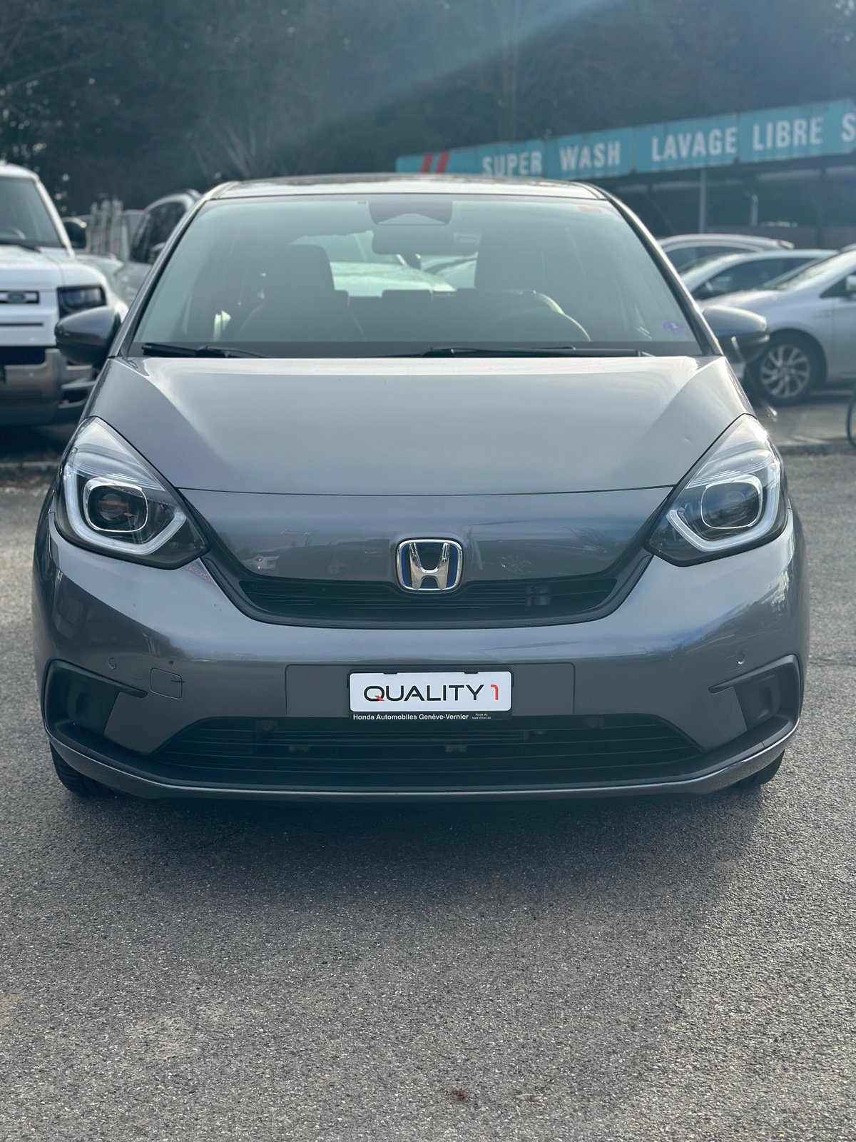 HONDA Jazz 1.5i-MMD Comfort E-CVT, Voll-Hybrid Benzin/Elektro, Occasion / Gebraucht, Automatik - 3