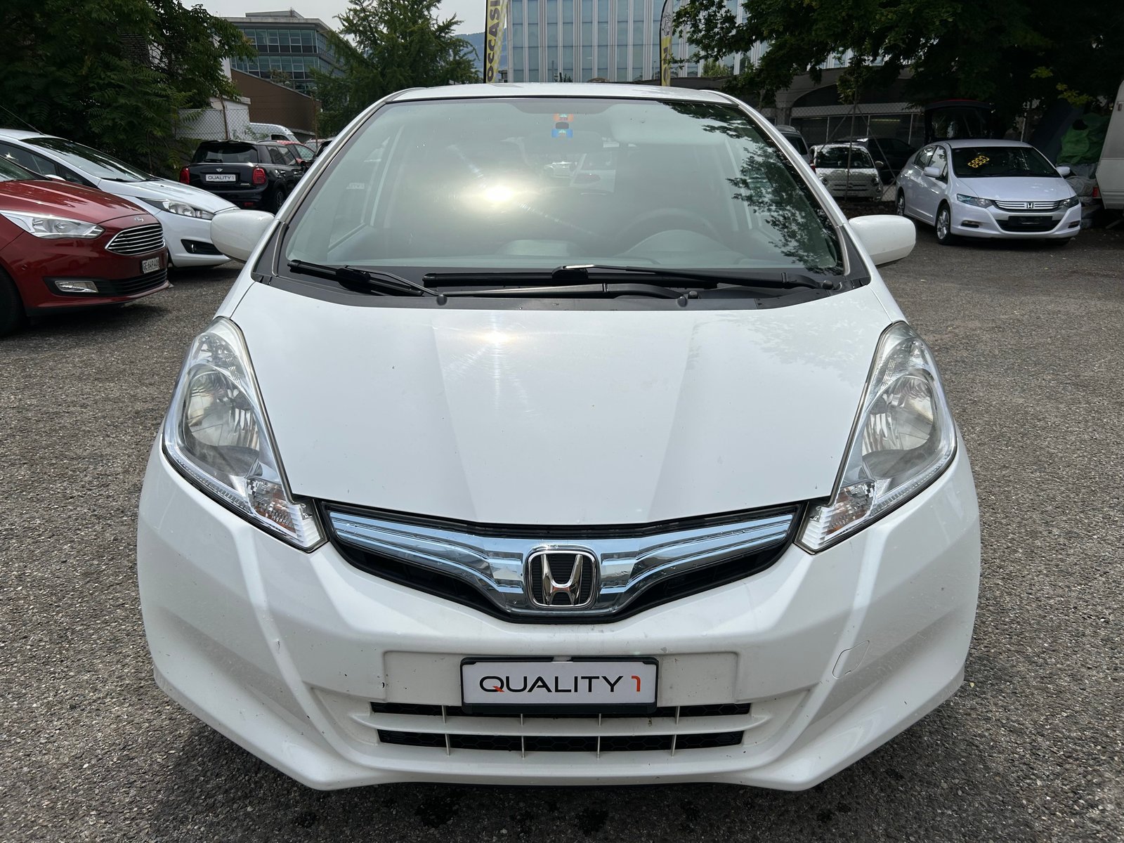 HONDA Jazz 1.3i Hybrid Comfort CVT, Voll-Hybrid Benzin/Elektro, Occasion / Gebraucht, Automatik - 2