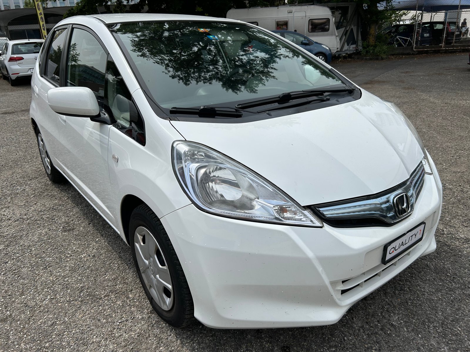 HONDA Jazz 1.3i Hybrid Comfort CVT, Voll-Hybrid Benzin/Elektro, Occasion / Gebraucht, Automatik - 3