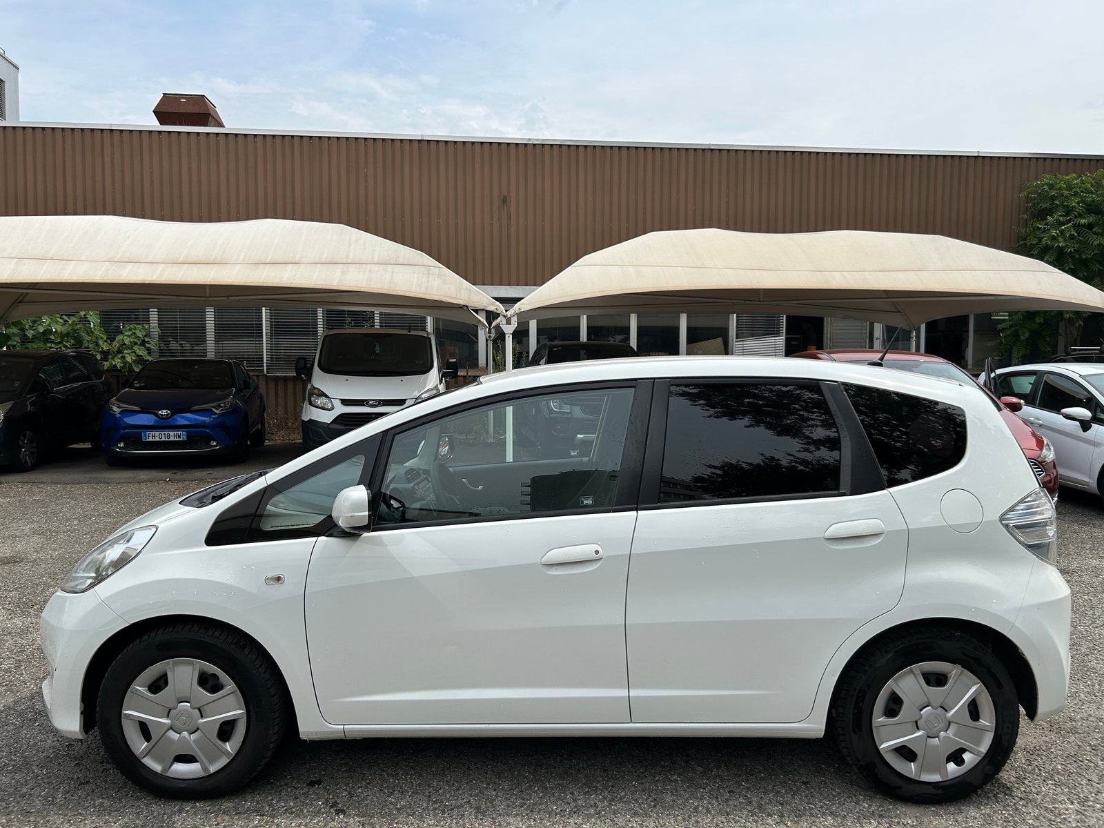 HONDA Jazz 1.3i Hybrid Comfort CVT, Voll-Hybrid Benzin/Elektro, Occasion / Gebraucht, Automatik - 4