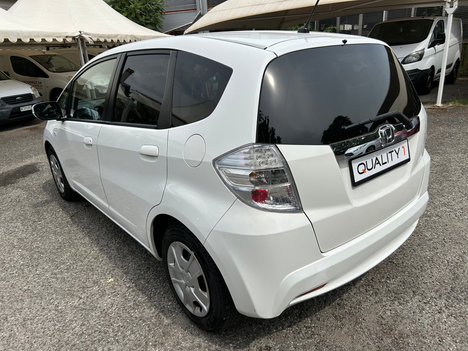 HONDA Jazz 1.3i Hybrid Comfort CVT, Voll-Hybrid Benzin/Elektro, Occasion / Gebraucht, Automatik - 5