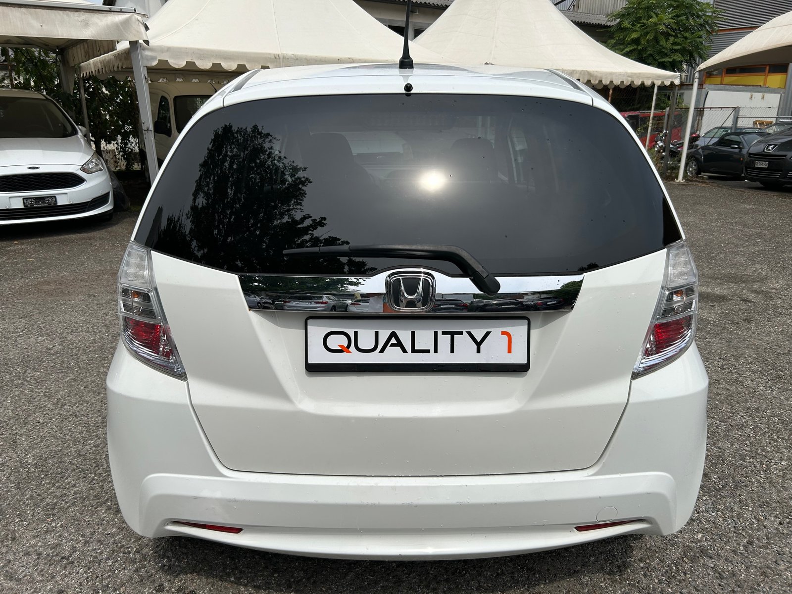 HONDA Jazz 1.3i Hybrid Comfort CVT, Voll-Hybrid Benzin/Elektro, Occasion / Gebraucht, Automatik - 6