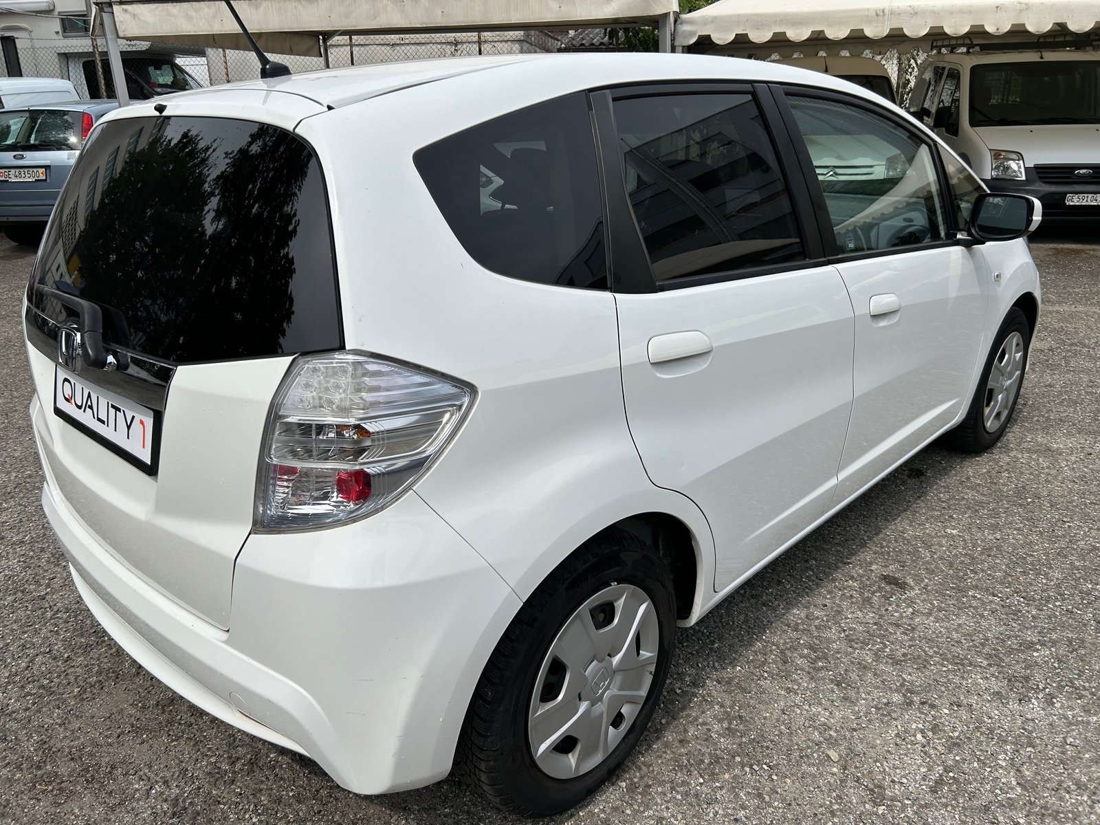 HONDA Jazz 1.3i Hybrid Comfort CVT, Voll-Hybrid Benzin/Elektro, Occasion / Gebraucht, Automatik - 7