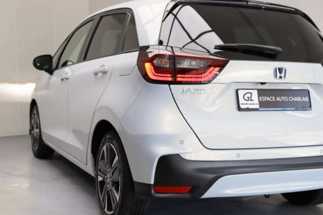 HONDA Jazz 1.5i-MMD Advance, Voll-Hybrid Benzin/Elektro, Occasion / Gebraucht, Automatik - 4