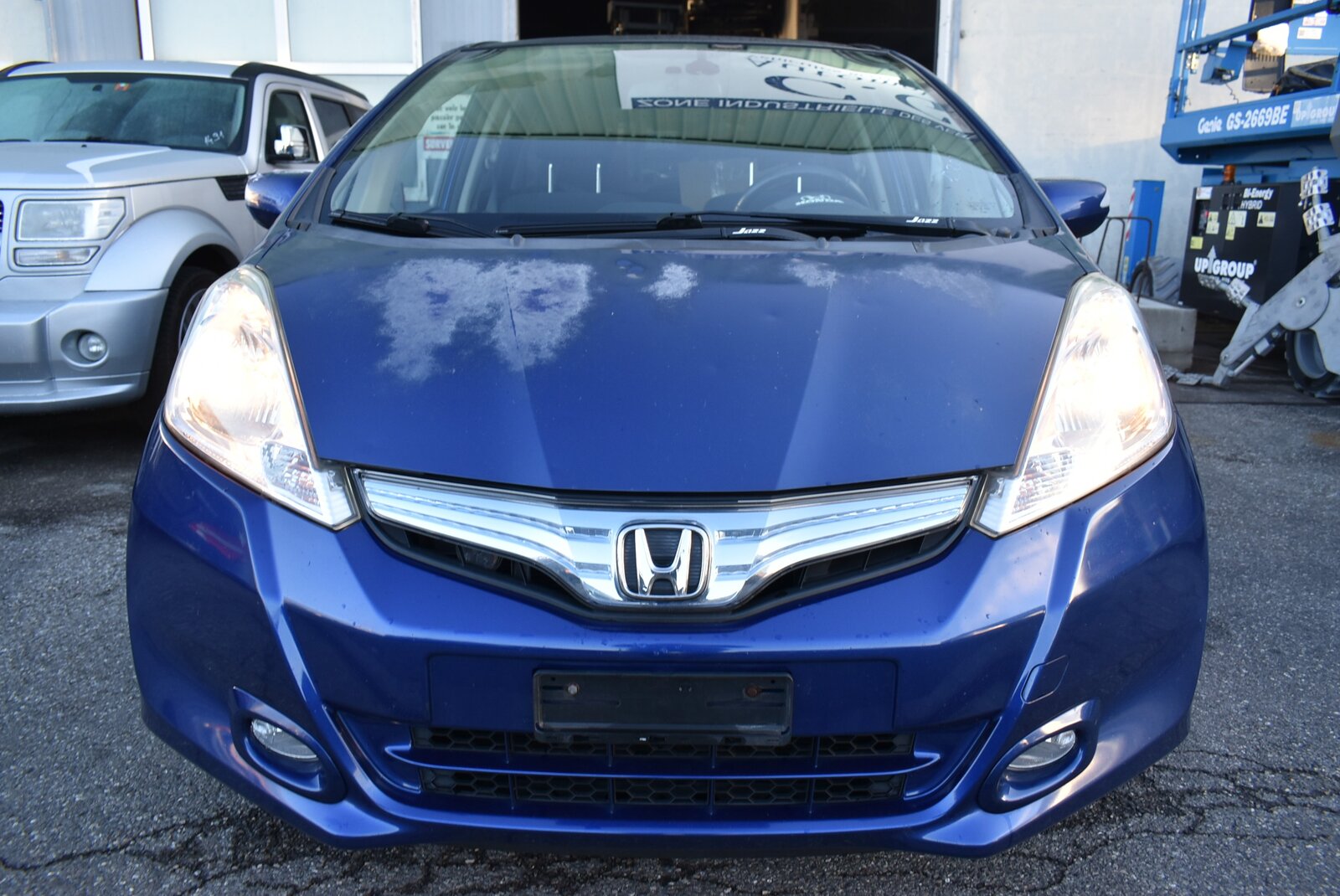 HONDA Jazz 1.3i Hybrid Exclusive CVT, Full-Hybrid Petrol/Electric, Second hand / Used, Automatic - 2